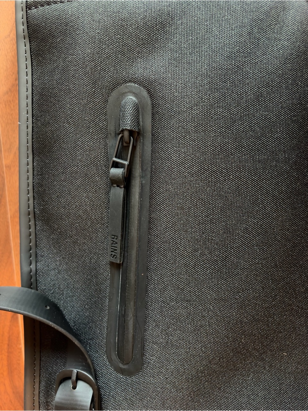 NEW Rains Waterproof Backpack Black - Picture 8 of 9